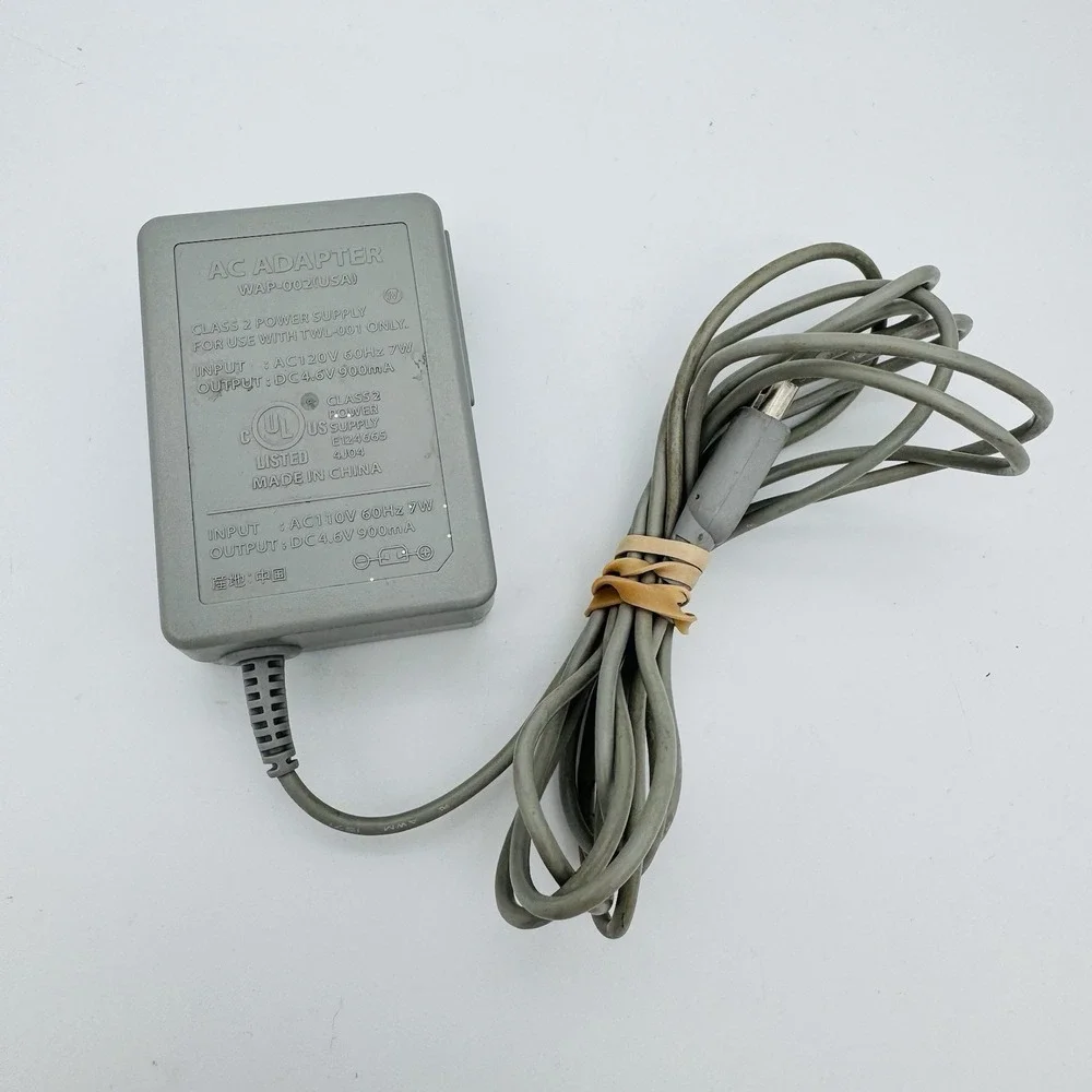 Official Nintendo OEM Wall Charger AC Adapter WAP-002 Nintendo 3DS, 3DS, 2DS DSi